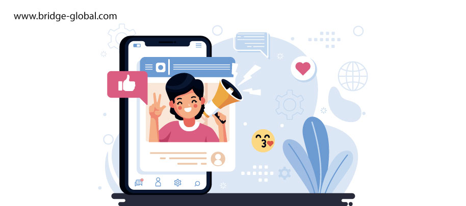 Bridge getting socially networked