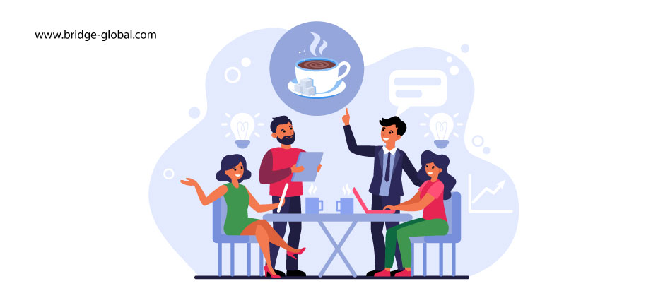 The first OPEN COFFEE KOCHI…