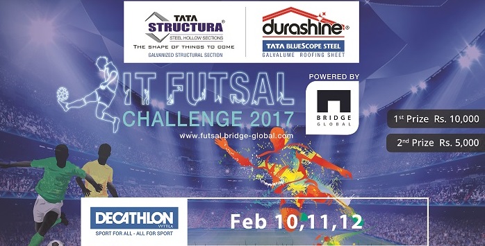 <!--:en-->IT FUTSAL CHALLENGE – As we Bridgys say, Stay Healthy.. Stay Happy..!!<!--:-->
