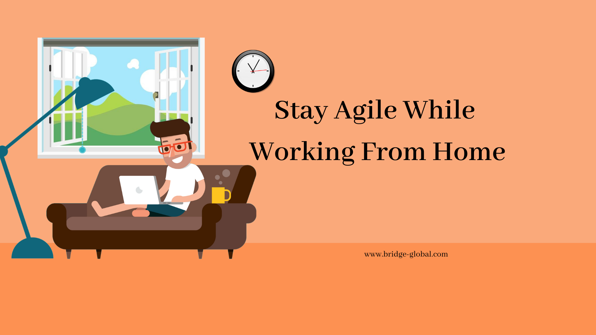 Working From Home Because of COVID-19? Here’s How You Can Stay Agile.