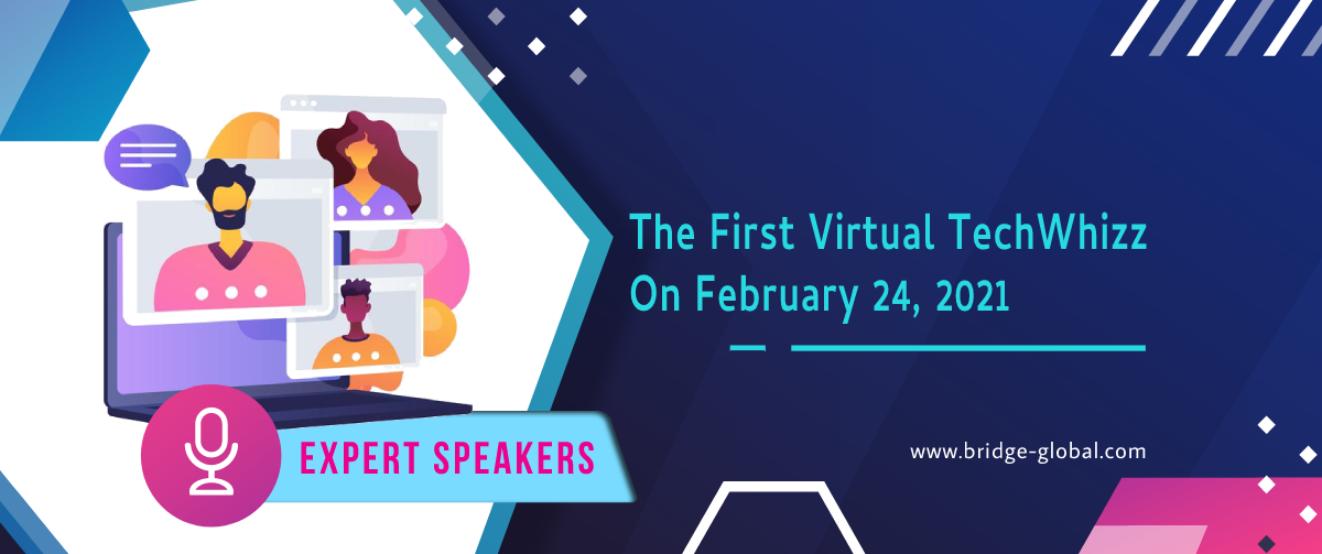 The First Virtual TechWhizz to Happen on February 24th