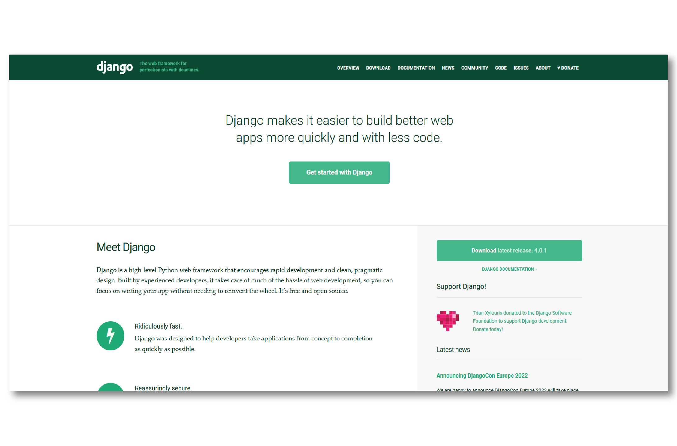 Django-Best Backend frameworks 3 Django-Best Backend frameworks