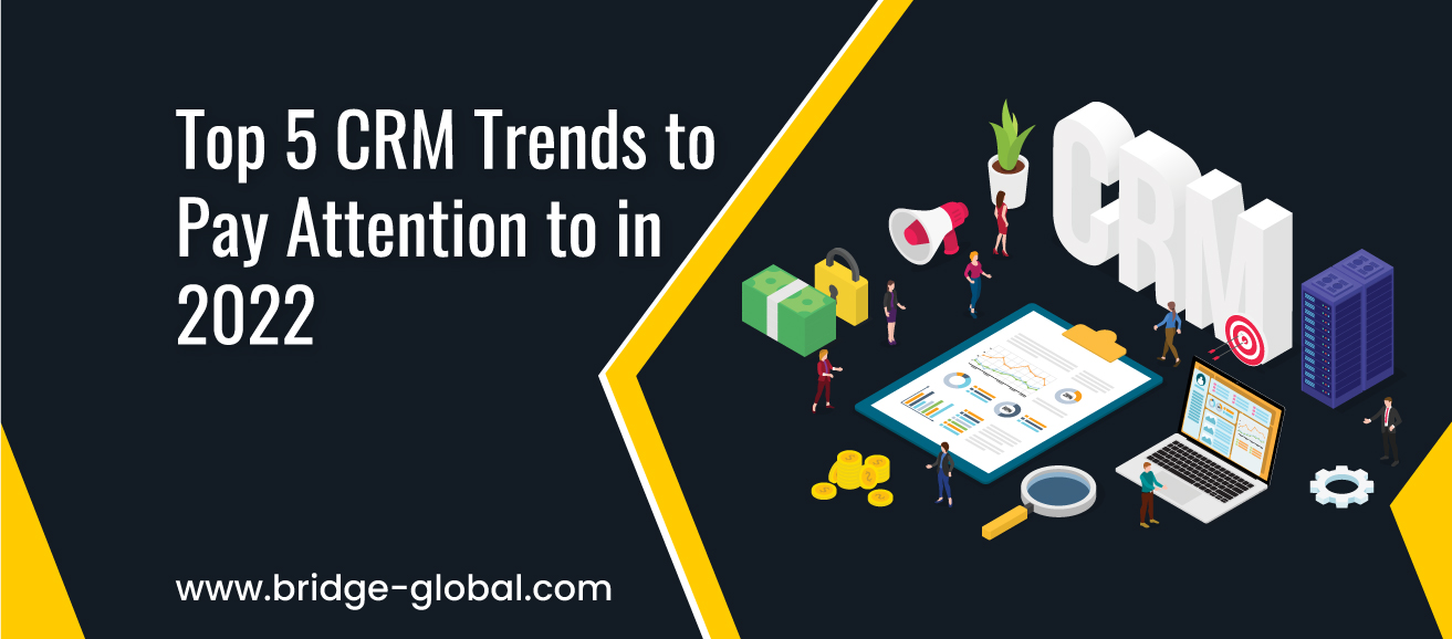 Top 5 Trends That Drive CRM Software Innovation