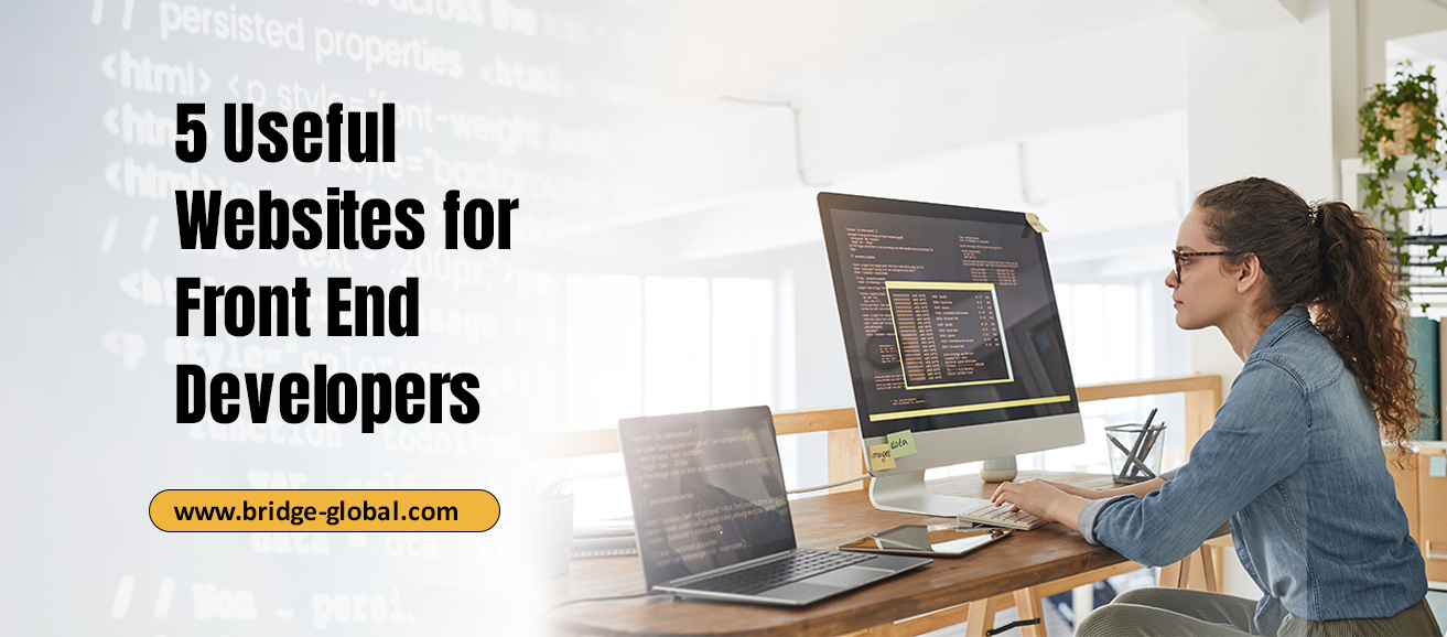 5 Websites Every Front End Developer Should Bookmark