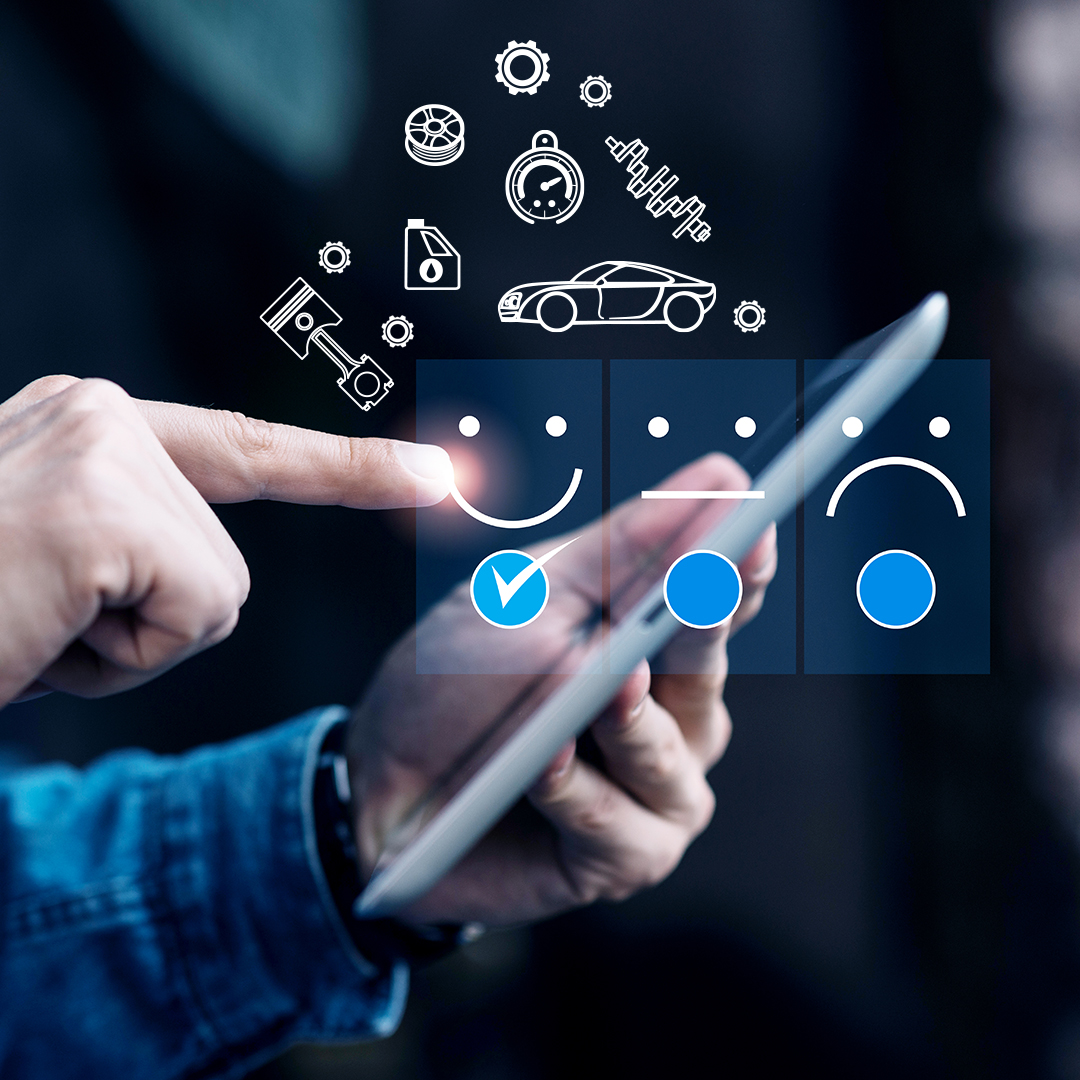 Connect with your customers copy Connect with your customers software integration automobile industry