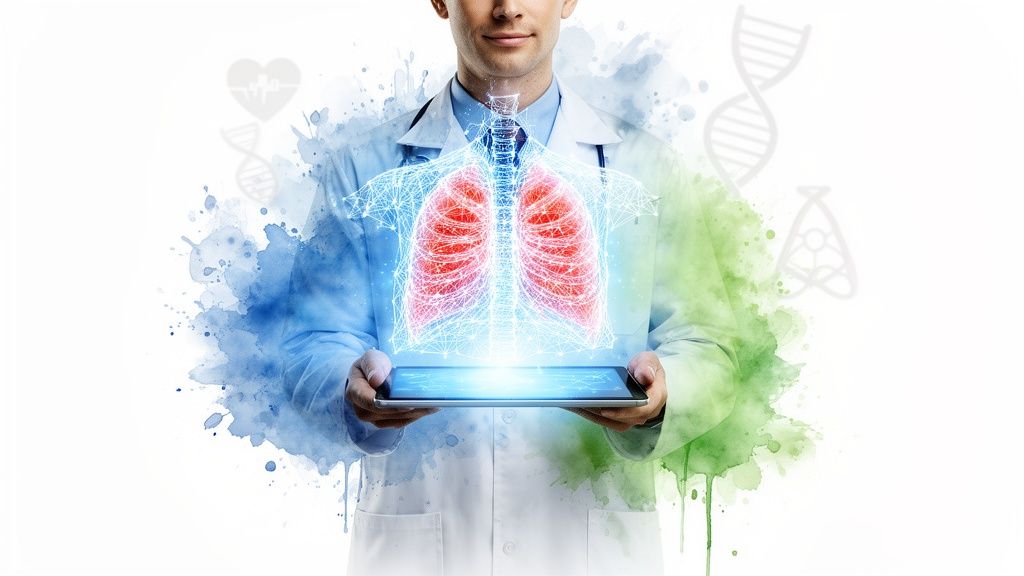 AI in Healthcare Diagnostics for Transforming Patient Care