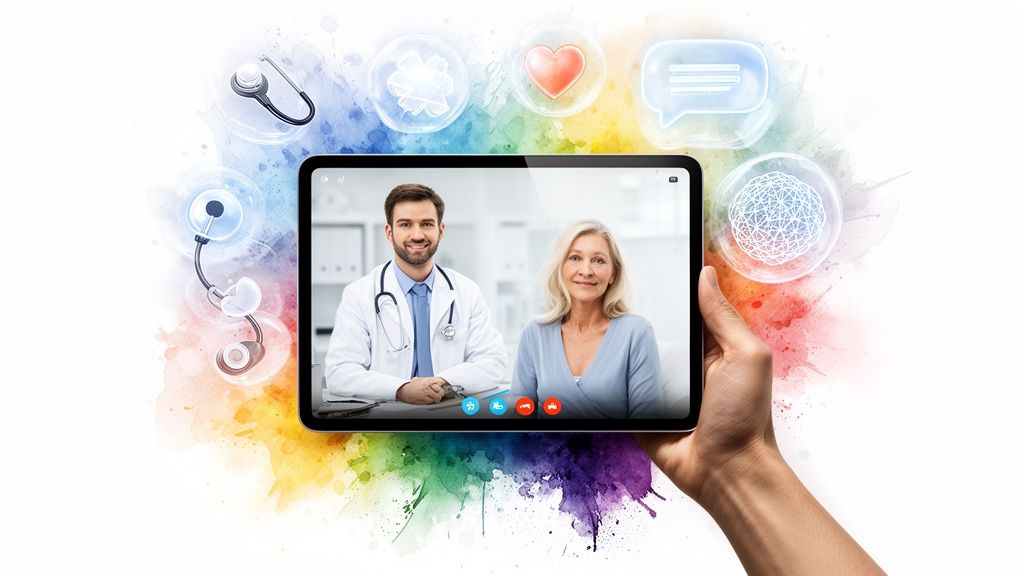 Telemedicine App Development for Modern Healthcare