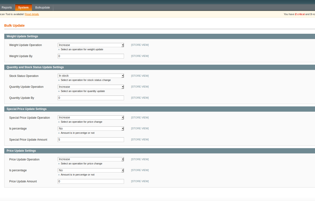 bulkupdate_settings