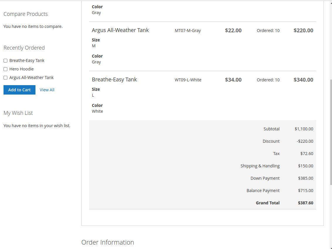 customer_order