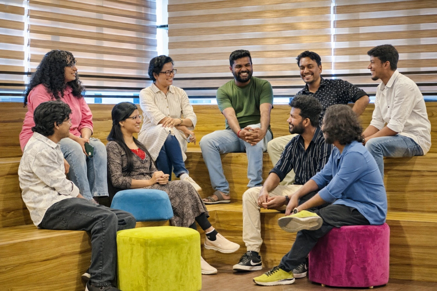 Bridge Global team collaboration