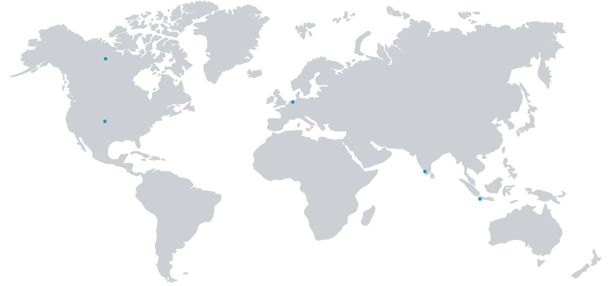 Office Location Map