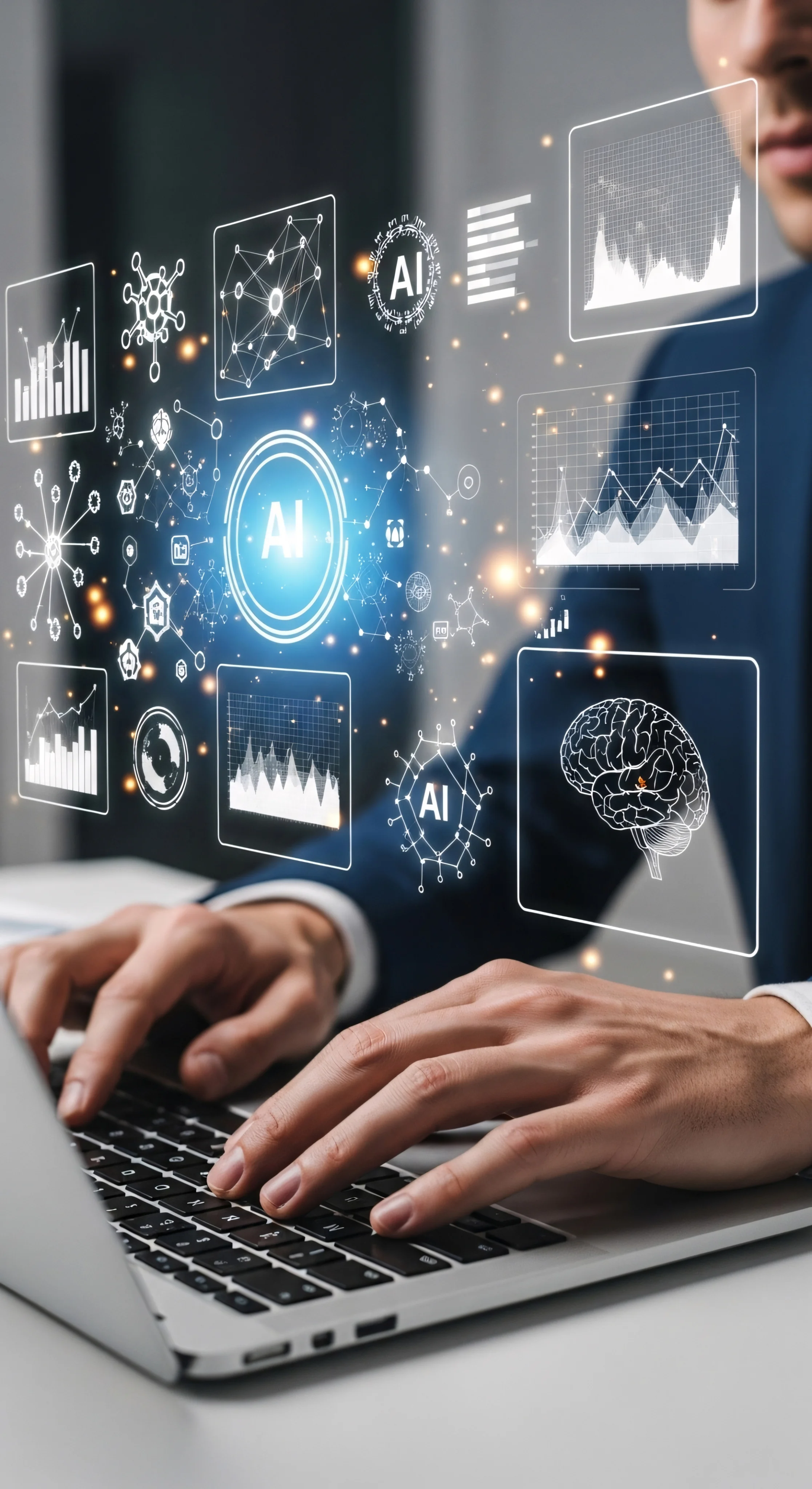 AI-powered insights for smarter decisions