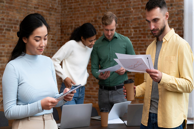 Gather and consolidate