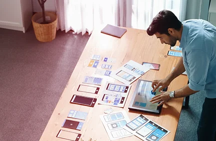 UI Design/Prototyping