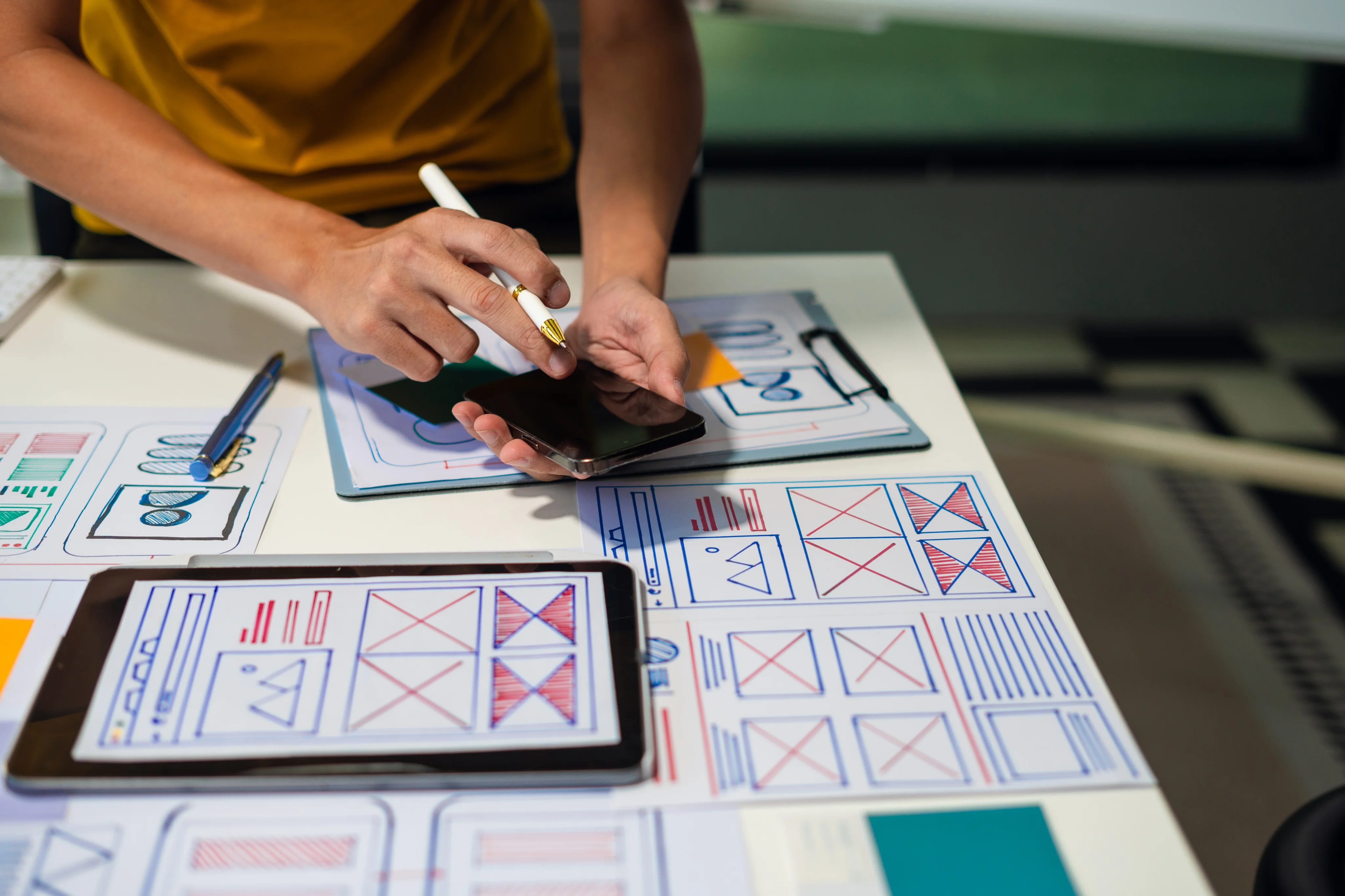 Wireframing & Prototyping